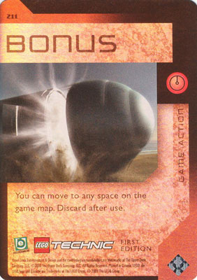 BIONICLE Great Mask Challenge Game Card 211