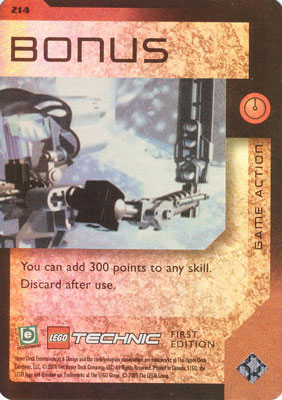 BIONICLE Great Mask Challenge Game Card 214