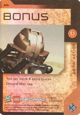 BIONICLE Great Mask Challenge Game Card 215