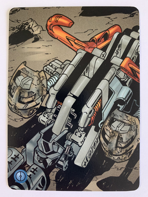 BIONICLE Great Mask Challenge Game Card 251