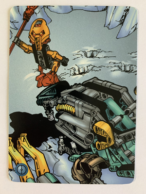 BIONICLE Great Mask Challenge Game Card 253