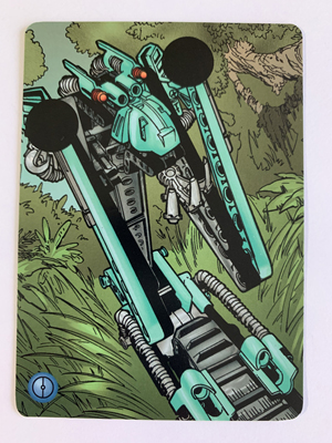 BIONICLE Great Mask Challenge Game Card 259