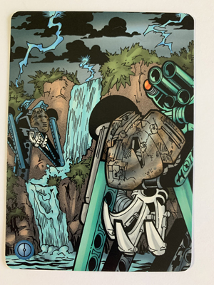 BIONICLE Great Mask Challenge Game Card 262