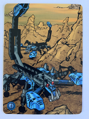 BIONICLE Great Mask Challenge Game Card 266