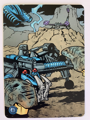BIONICLE Great Mask Challenge Game Card 269