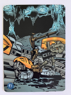 BIONICLE Great Mask Challenge Game Card 278