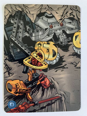 BIONICLE Great Mask Challenge Game Card 281