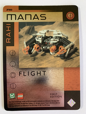 BIONICLE Great Mask Challenge Game Card 290