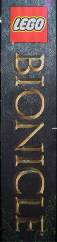 Display Flag Cloth, BIONICLE Name Style 6