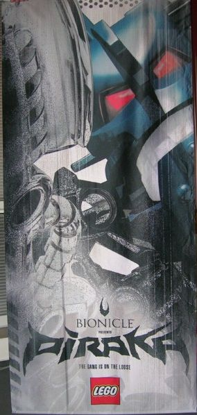 Display Flag Cloth, BIONICLE Piraka