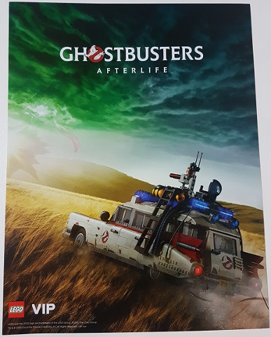 Ghostbusters Afterlife VIP Poster