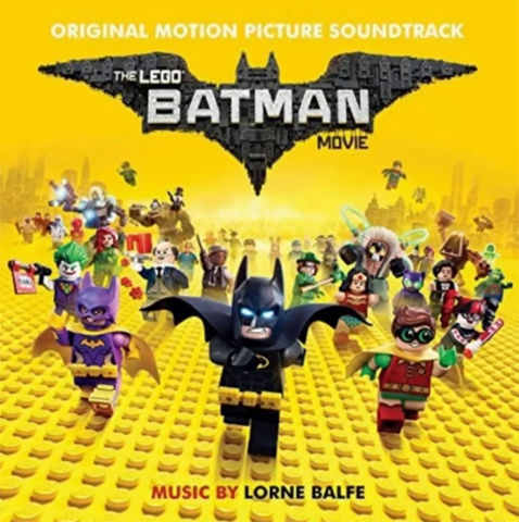 Audio CD - The LEGO Batman Movie Soundtrack