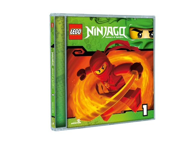 Audio CD - NINJAGO Masters of Spinjitzu Vol.1