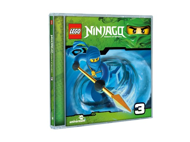 Audio CD - NINJAGO Masters of Spinjitzu Vol.3