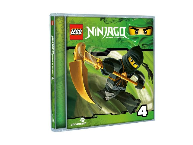 Audio CD - NINJAGO Masters of Spinjitzu Vol.4