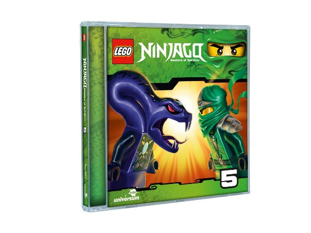 Audio CD - NINJAGO Masters of Spinjitzu Vol.5