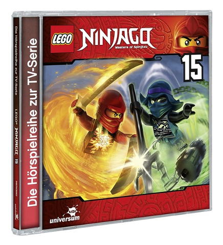 Audio CD - NINJAGO Masters of Spinjitzu Vol.15 - Die Hörspielreihe zur TV-Serie
