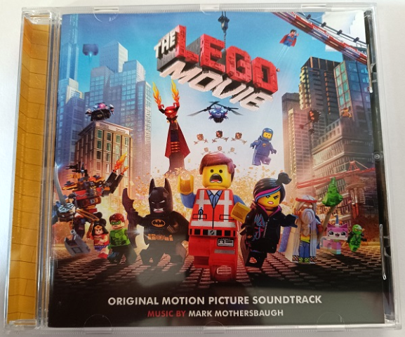 Audio CD - The LEGO Movie: Original Motion Picture Soundtrack