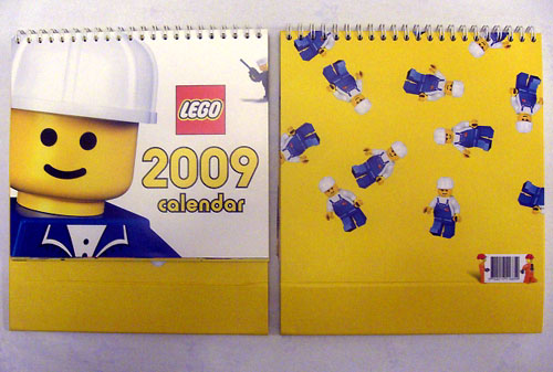 Calendar, 2009 Chinese (Hong Kong) Version