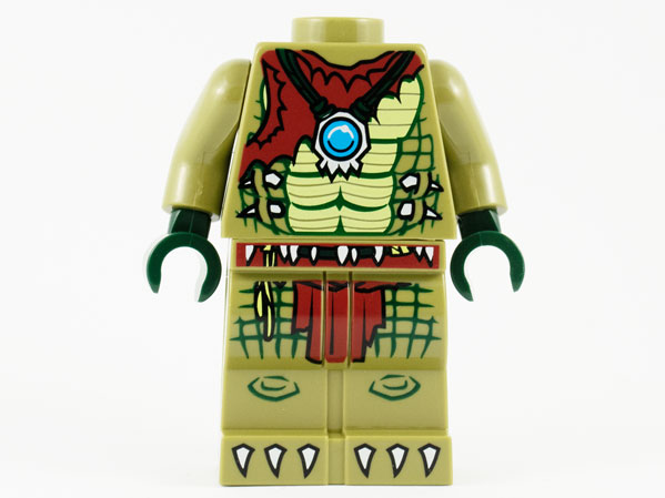 Legends of Chima Pen, Crawley Body