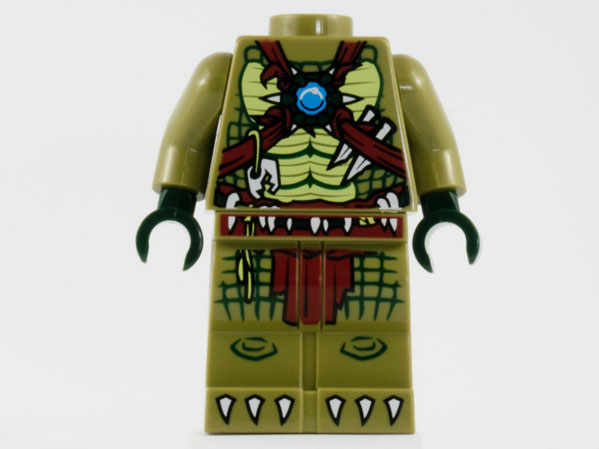 Legends of Chima Pen, Cragger Body