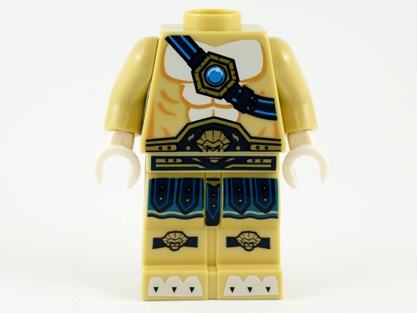 Legends of Chima Pen, Leonidas Body