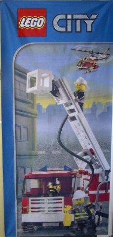 Display Flag Cloth, City 2005 Fire