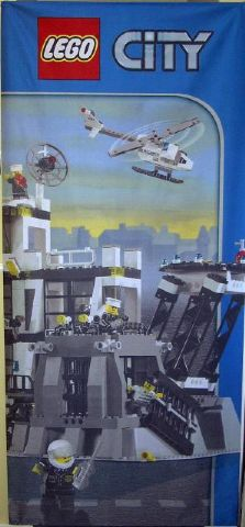 Display Flag Cloth, City 2005 Police