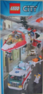 Display Flag Cloth, City Emergency