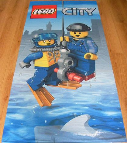 Display Flag Cloth, City - Coast Guard Rescue