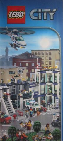 Display Flag Cloth, City 2011 Police