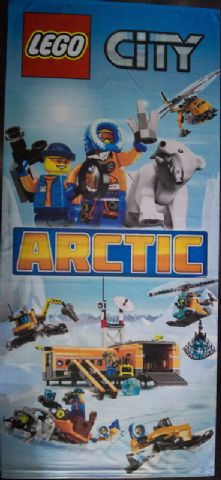 Display Flag Cloth, City Arctic