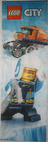 Display Flag Cloth, City Arctic Explorers