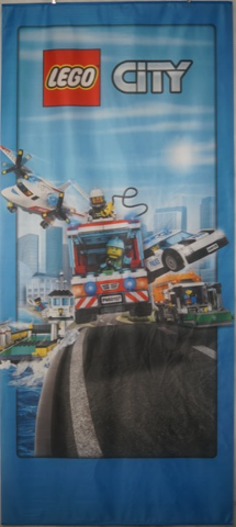 Display Flag Cloth, City Rescue
