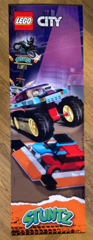 Display Flag Cloth, City Stuntz