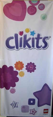 Display Flag Cloth, Clikits