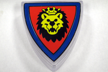Candy Container Triangular Lion Head Shield