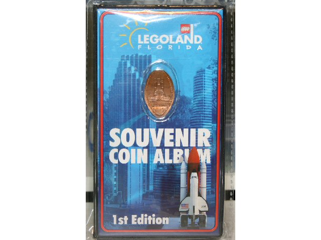LEGOLAND Souvenir Coin Album 1st Edition (LEGOLAND Florida)