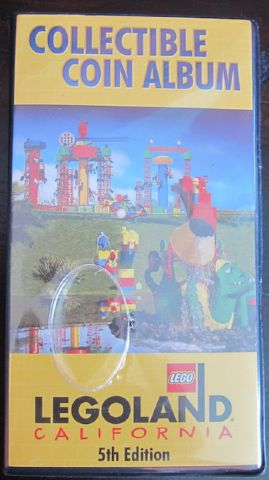 LEGOLAND Souvenir Coin Album 5th Edition (LEGOLAND California)