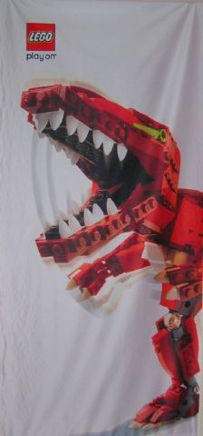 Display Flag Cloth, Creator Dinosaur