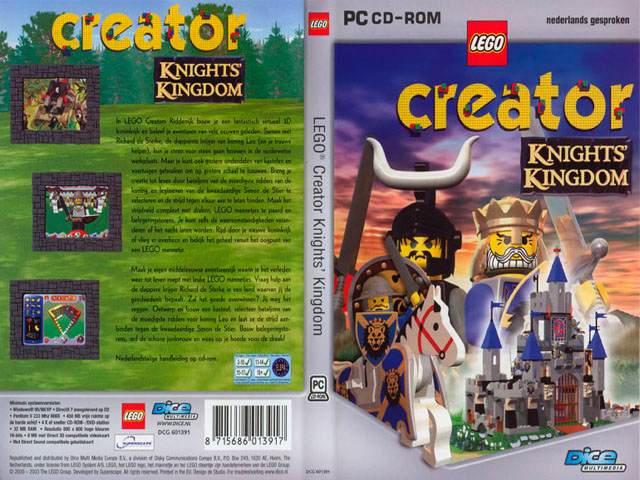 Creator: Knights' Kingdom - PC CD-ROM (Dutch Version)