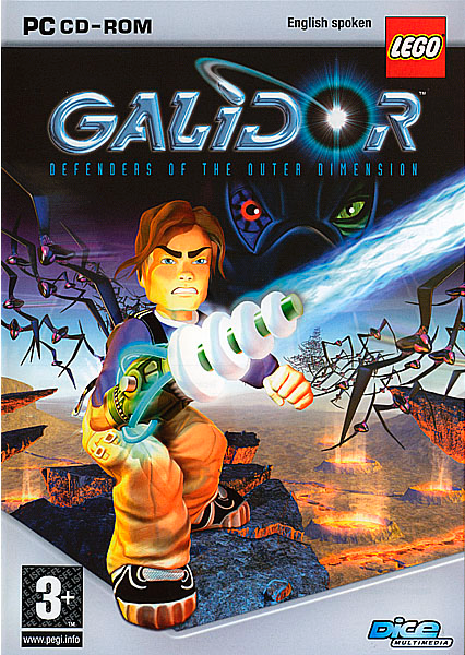 Galidor: Defenders of the Outer Dimension - PC CD-ROM