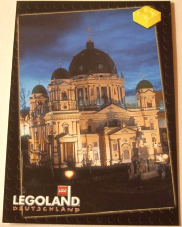 Postcard - Legoland Parks, Legoland Deutschland Resort - Der Berliner Dom, Deutschland