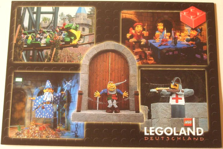 Postcard - Legoland Parks, Legoland Deutschland Resort - Land der Ritter