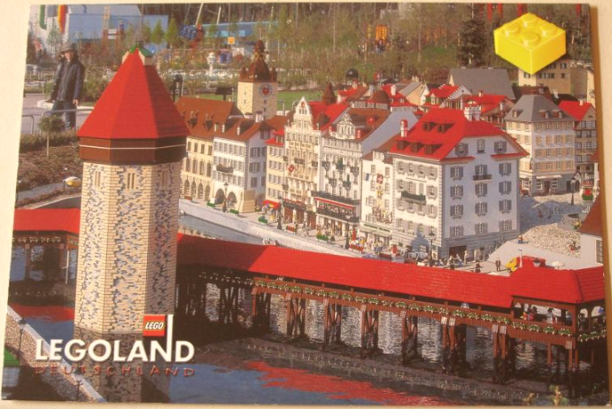 Postcard - Legoland Parks, Legoland Deutschland Resort - Luzern, die Schweiz