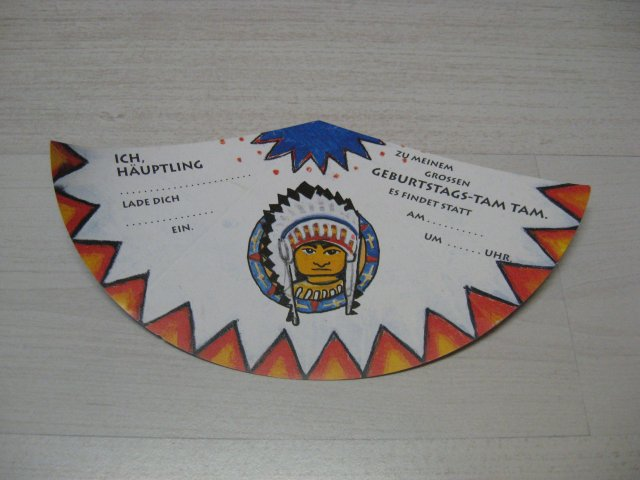 Party Set Einladung (Invitation)