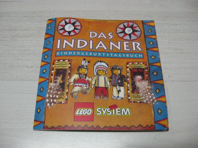 Party Set Das INDIANER Kindergeburtstagbuch (Booklet)
