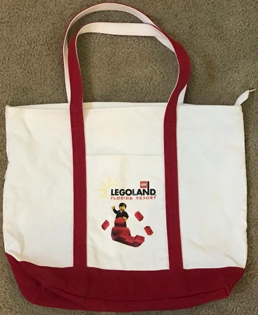 Tote Bag, LEGOLAND Florida VIP Tour Host Pattern