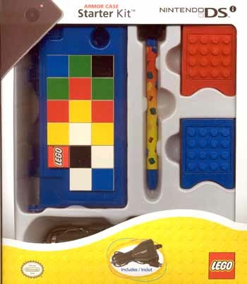 Armor Case Starter Kit for Nintendo DSi, Classic Blue