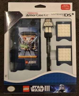 Armor Case Kit for Nintendo DSi, Star Wars III, Clone Wars